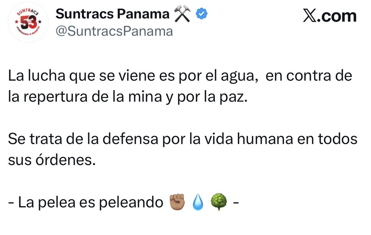 Destino Panamá tweet media