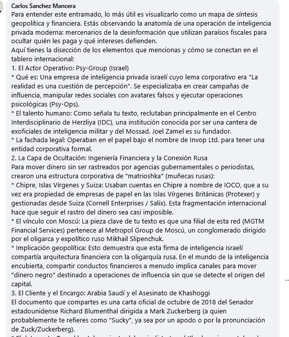 Julio40212962's tweet photo. Sigo con Psy Group, la "trama rusa" que investigaban Mueller y Comey, los que se opusieron a reaprobar el programa espía Stellar Wind el 11M y que en realidad era una trama israelí. 
Pasado por Gemini. Va hilo largo. Y acabamos donde siempre. https://t.co/1sjMeA6Mj7