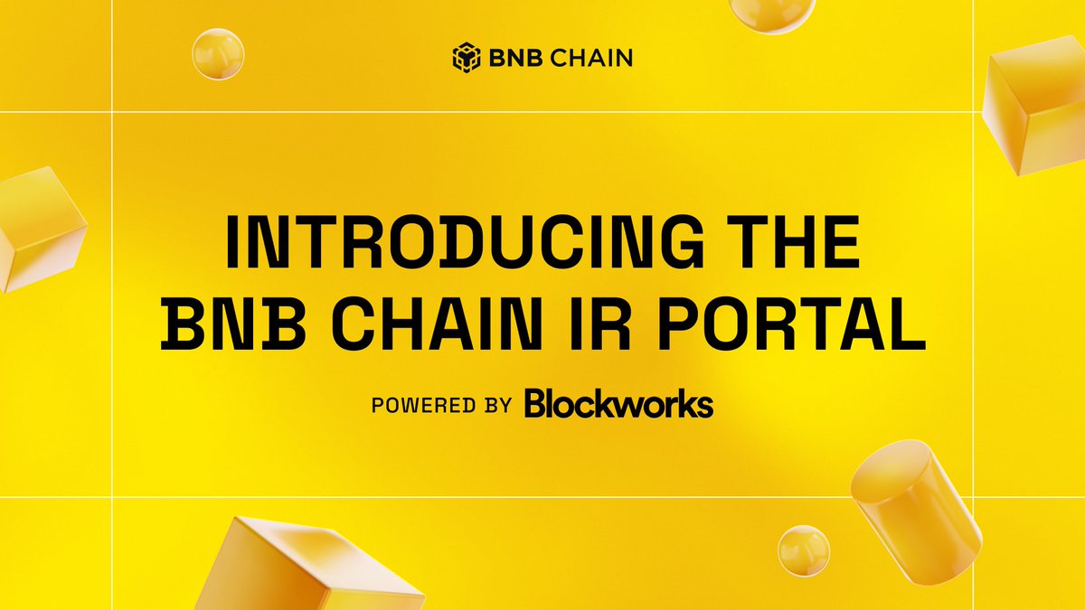 BNB Chain tweet media
