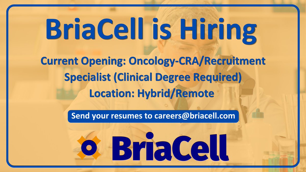 BriaCell Therapeutics Corp. tweet media