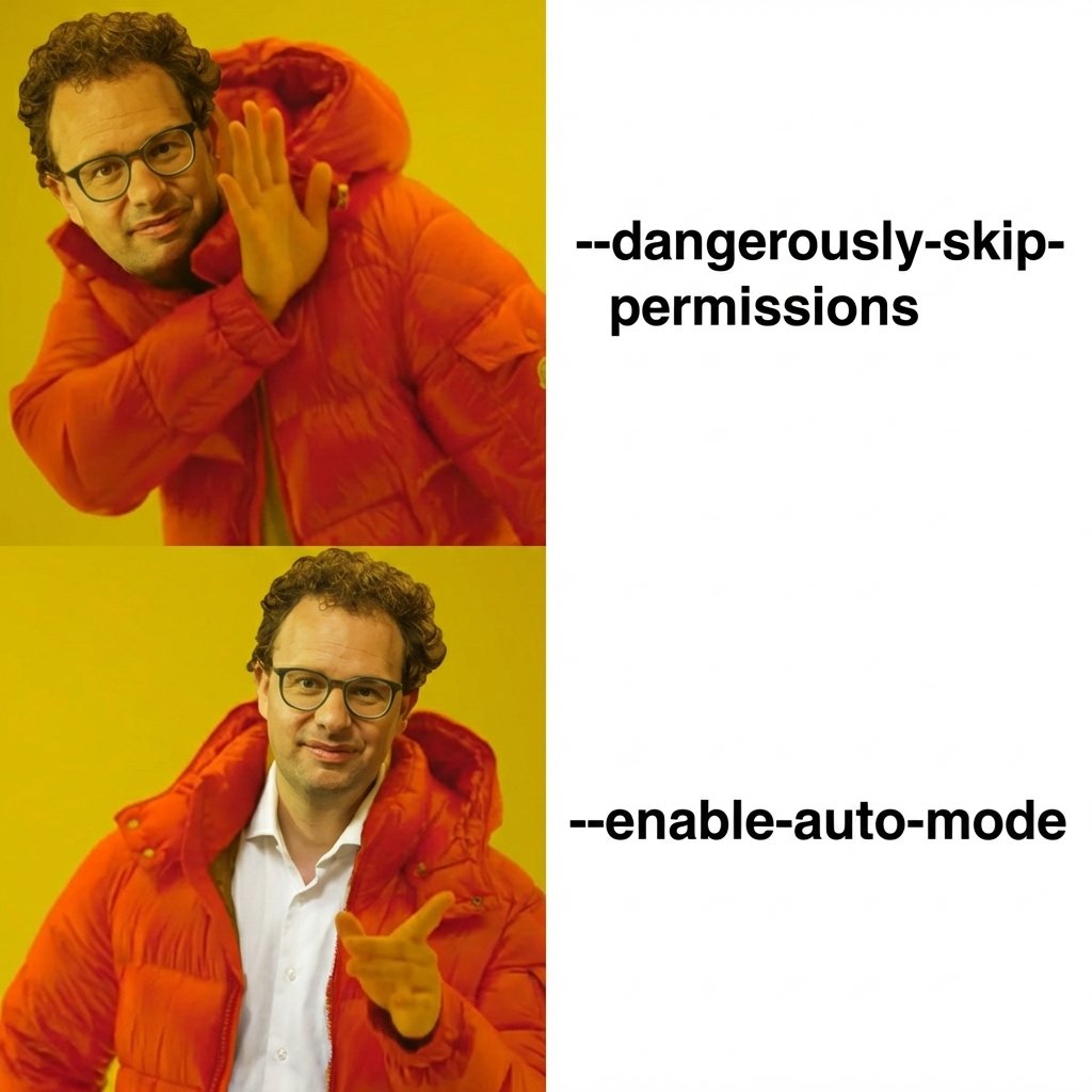 Enable auto mode meme