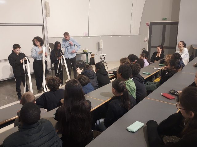 Collège Saint Exupéry tweet media