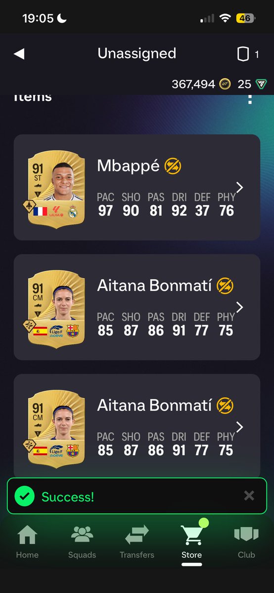 Robertwh08's tweet photo. From 3 of the 85+ picks HUH #fifa https://t.co/2oOWNiRdMt