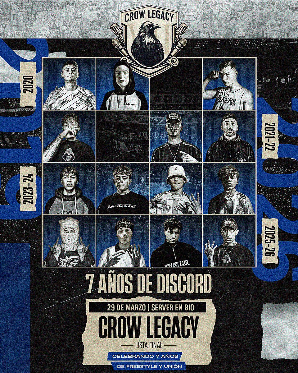 Crow League tweet media