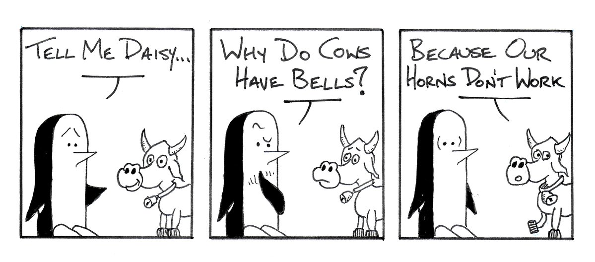 Alan Henderson - Penned Guin tweet media