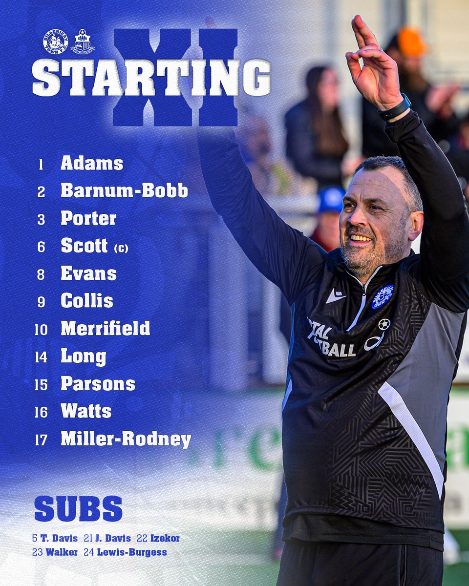 Billericay Town FC tweet media