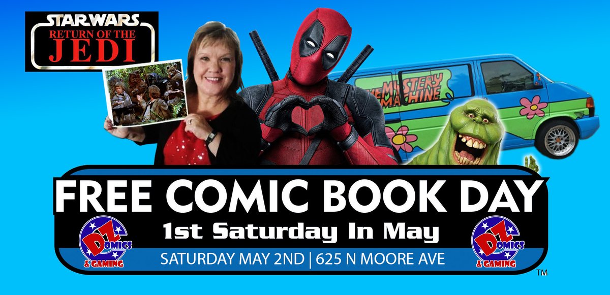 DZComics And Games tweet media