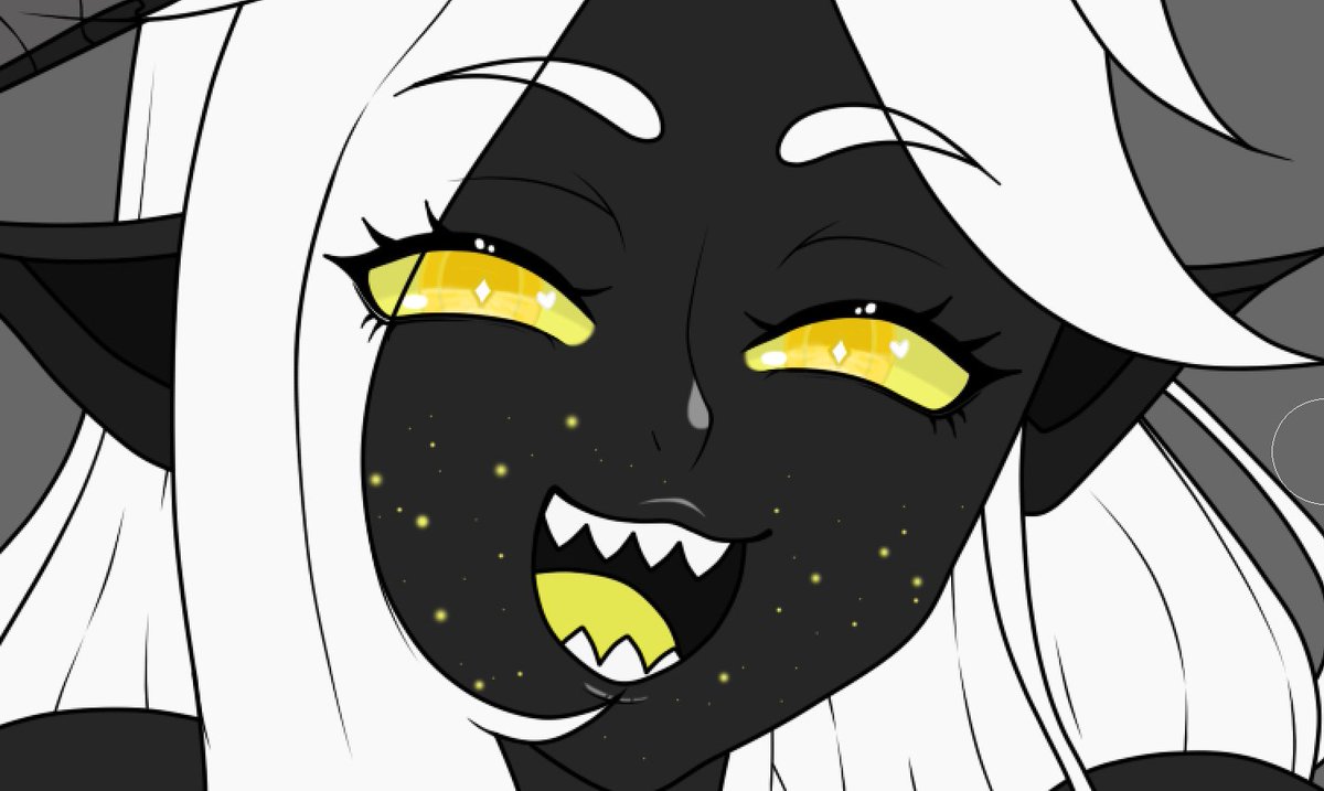 AustanzaArt's tweet photo. Idk what it is, but I really like working on the eyes https://t.co/S3grAj7O1N