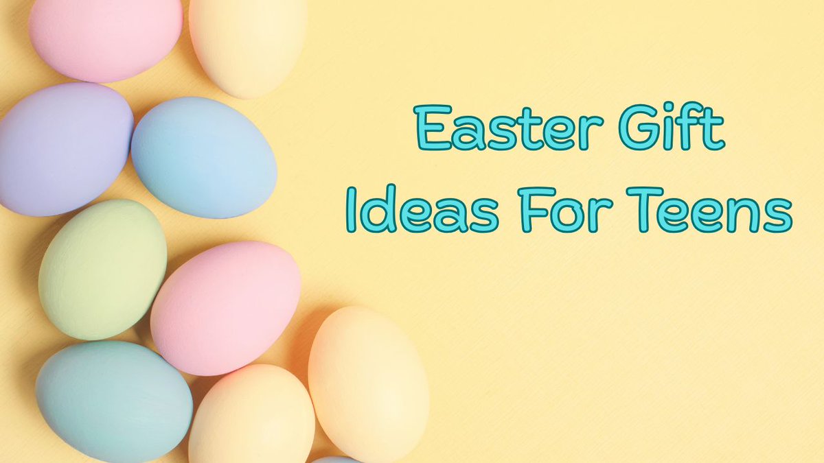 EmilyReviewsCom's tweet image. You aren't alone if you find it hard to decide what to put in your teens #easter basket! Here are our teen Easter gift suggestions for this year. [ad] #eastergiftguide #eastergifts #giftguide #giftideas emilyreviews.com/2026/03/easter…