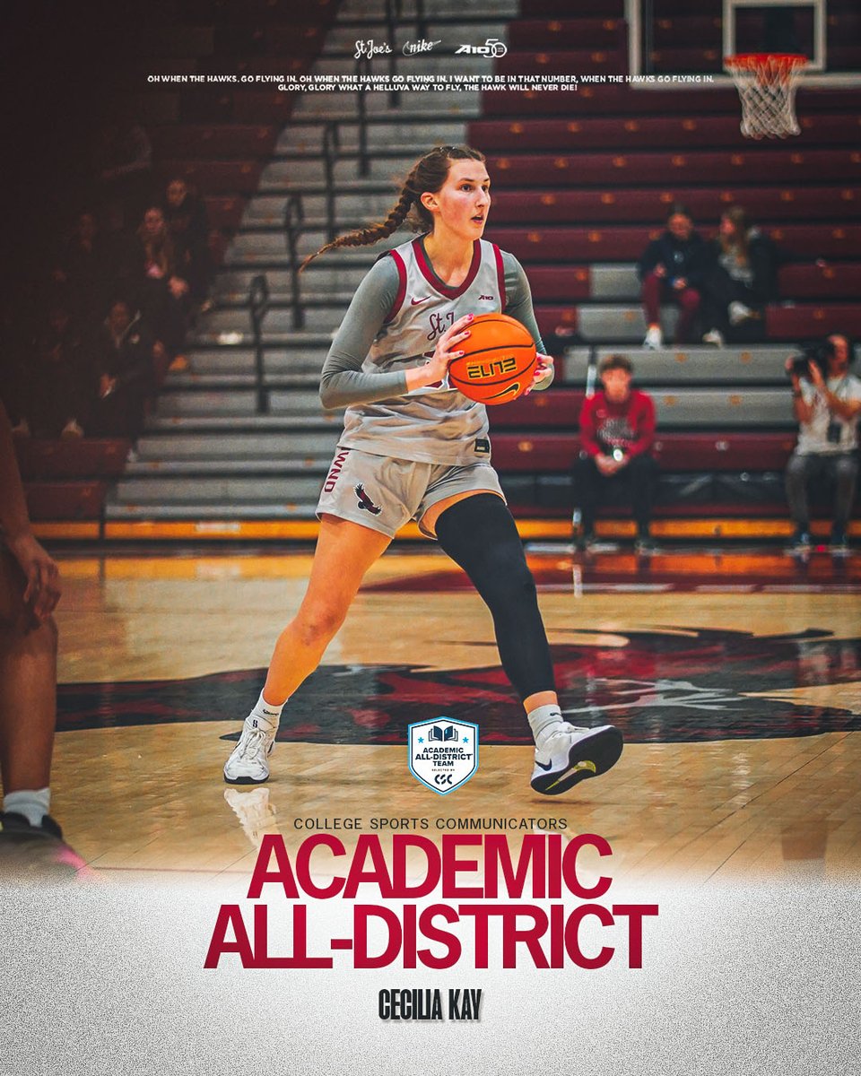 Saint Joseph's WBB tweet media