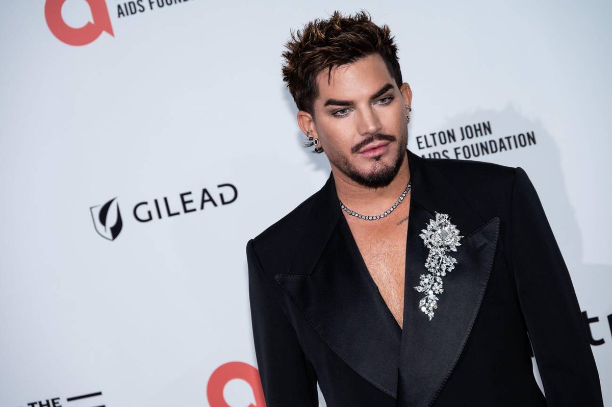 I dug around in  ALAMY and here's a stunning photo😍
West Hollywood, USA. 15th Mar, 2026. Adam Lambert attends the Elton John AIDS Foundation Annual Academy Awards Viewing Party at West Hollywood Park, WeHo, CA (Photo by Boston Schulz/Sipa USA)
alamy.com/stock-photo/ad…