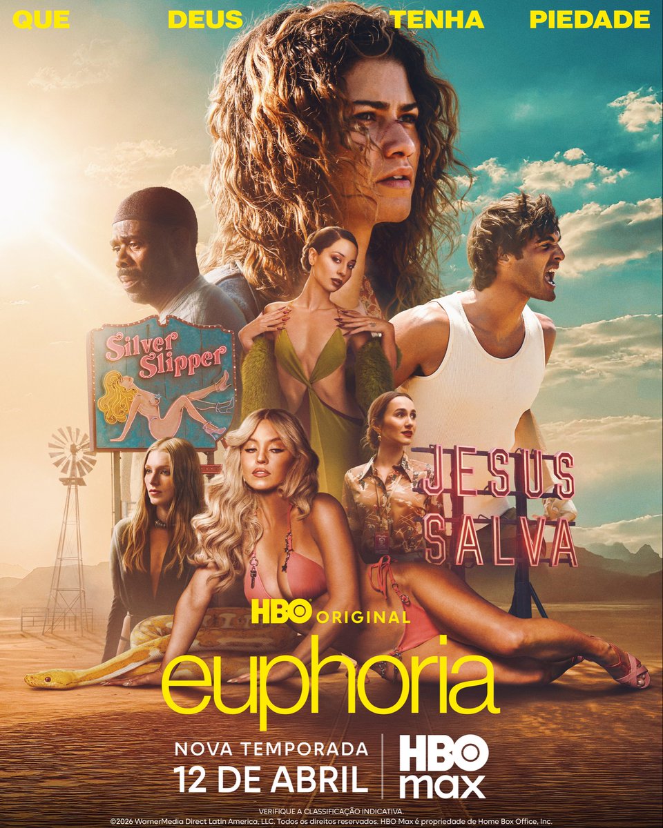 HBO Max Brasil tweet media