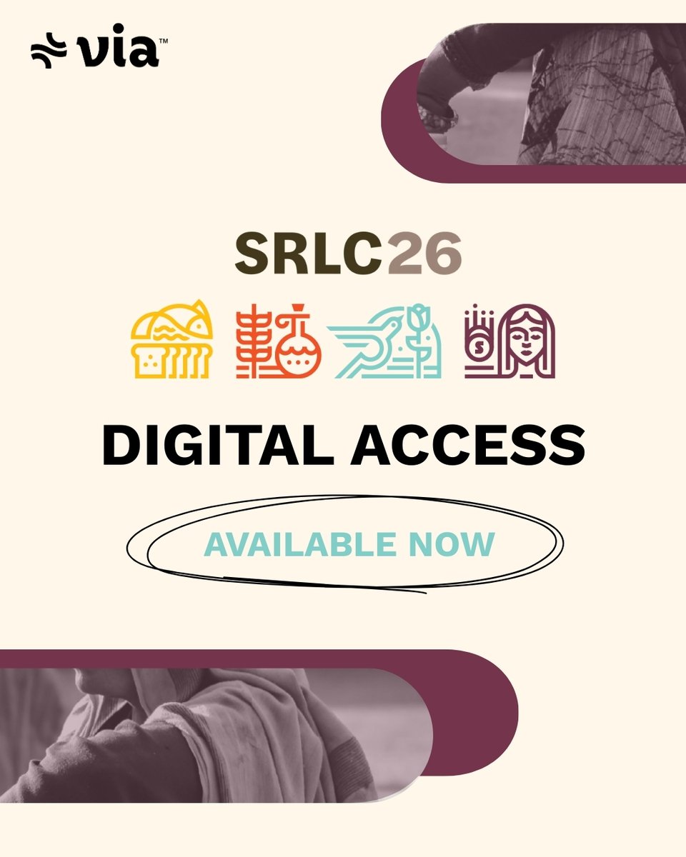 via_generosity's tweet photo. We'll miss seeing you in Colorado — but we’ve got you covered with SRLC Digital Access. 🙌💻 On April 24, you can get access to every keynote and workshop, right where you are! 

Sign up today at: https://t.co/Xu6WCQxJUu 

#srlc2026 https://t.co/pw5xRjkUB6
