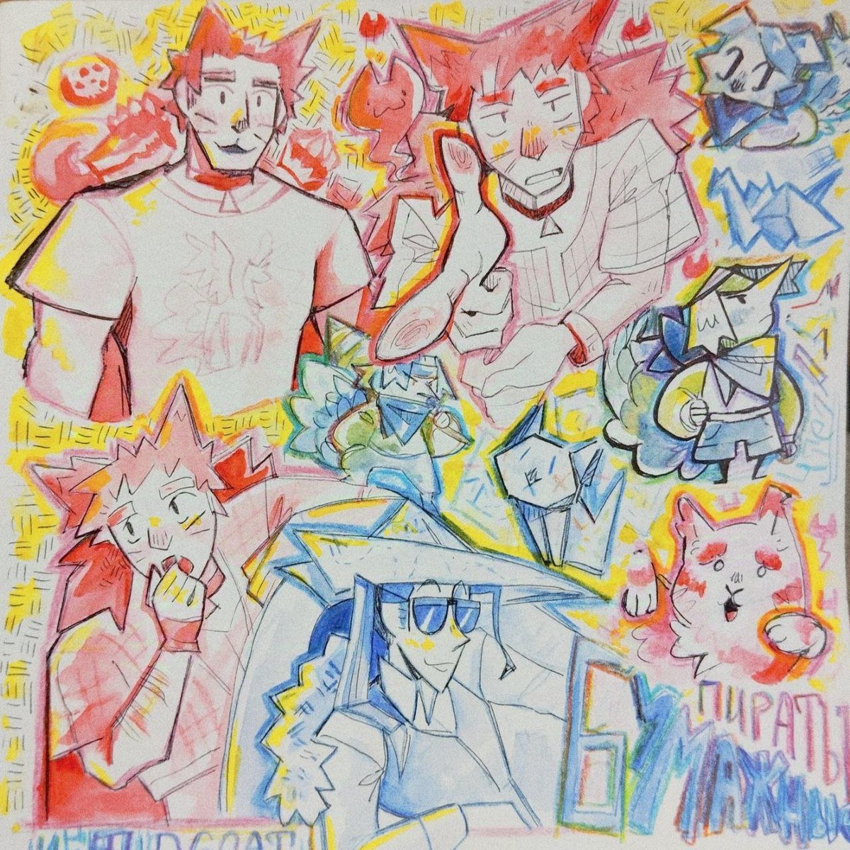 Монкі Д Ігнат | Luffy’s partner ❤️| DGoat:Cringe tweet media