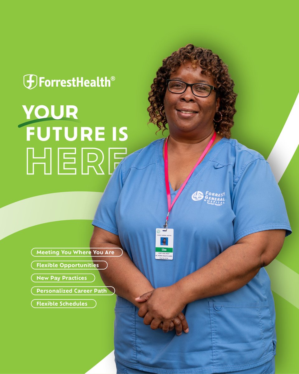 Forrest Health tweet media