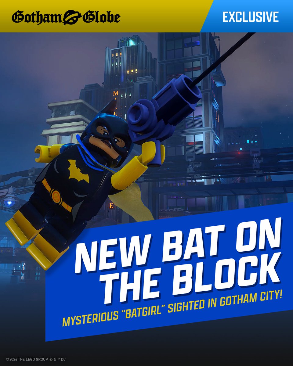 LEGO® Batman™: Legacy of the Dark Knight tweet media