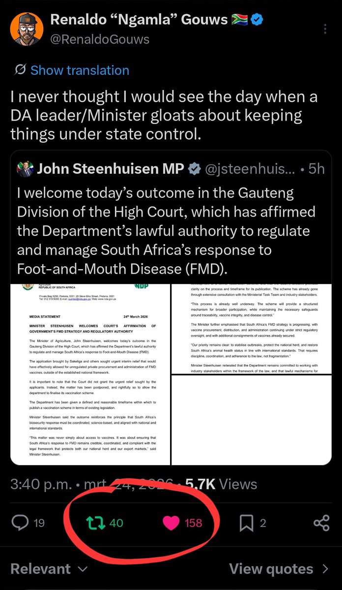 Vrydenker tweet media