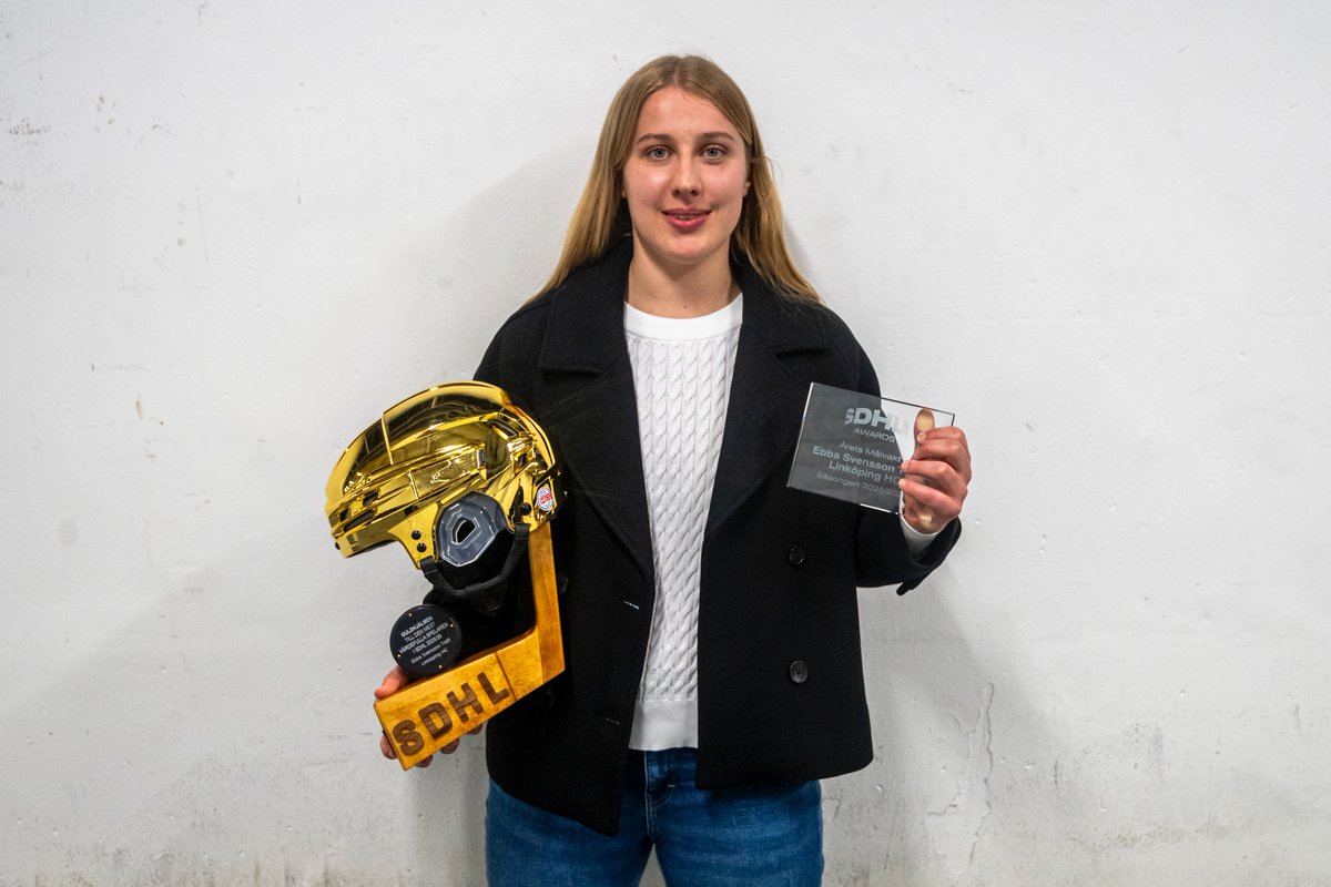 Svenska Spel Damhockeyligan tweet media