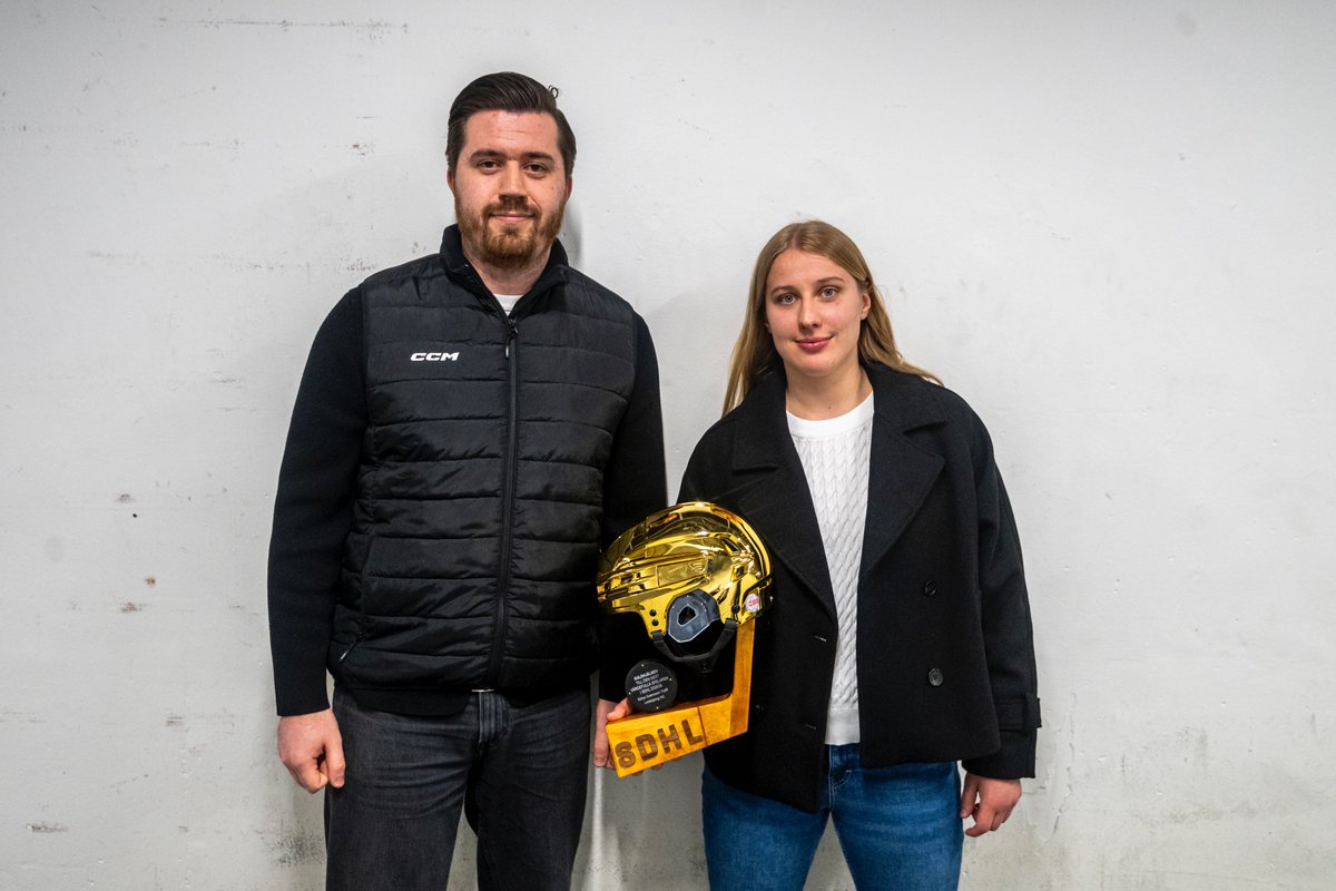 Svenska Spel Damhockeyligan tweet media