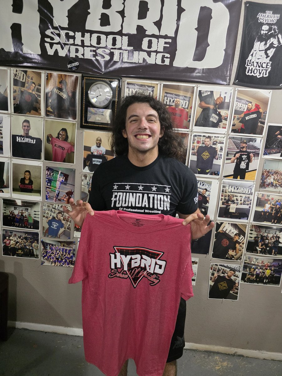 Hybrid School of Wrestling tweet media