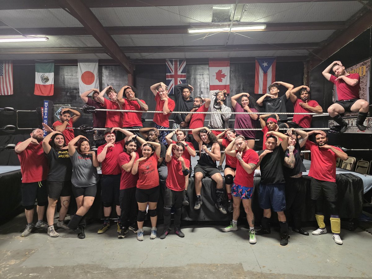 Hybrid School of Wrestling tweet media