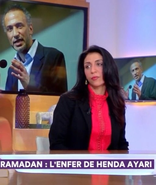 Henda Ayari tweet media