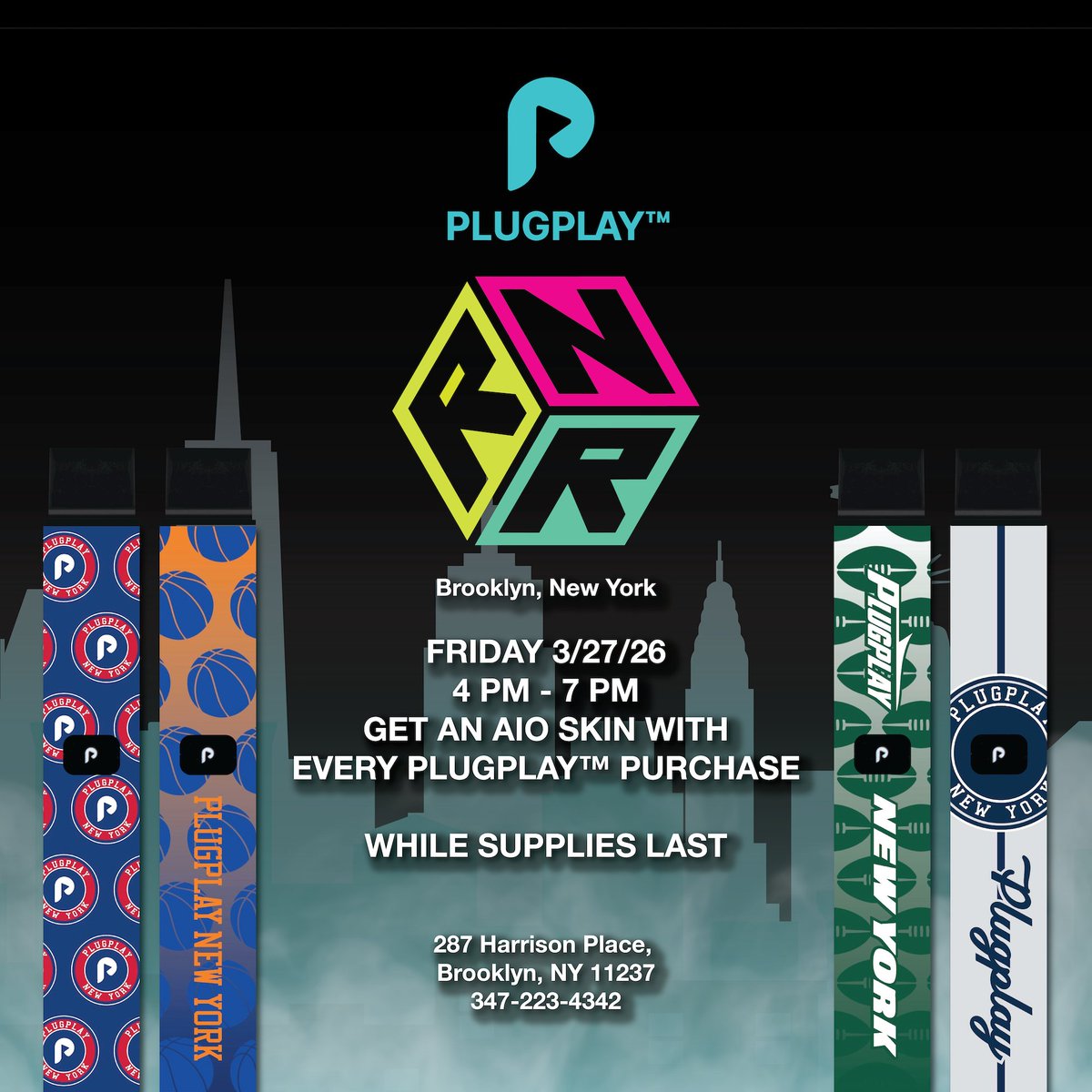 Official PLUGPLAY™ tweet media