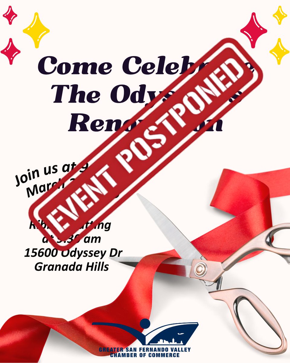 Greater SFV Chamber tweet media