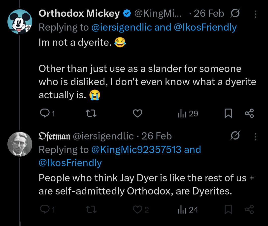 Orthodox Mickey tweet media