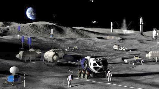 SpaceNosey's tweet image. La @NASA sube la apuesta y congela oficialmente la estación orbital lunar #Gateway para centrarse en una base permanente en la superficie de la Luna.

A partir de Artemis V planean hacer aterrizajes tripulados al menos cada 6 meses.

#ArtemisII @NASA