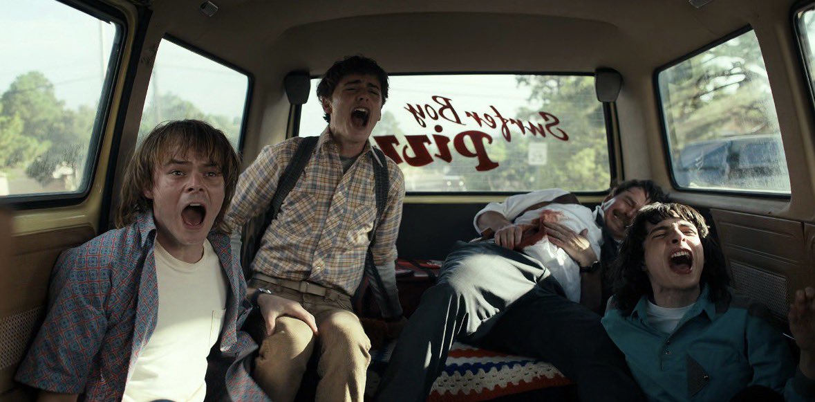 Stranger Things Archive tweet media