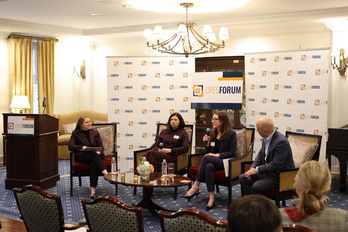 CRES Forum tweet media