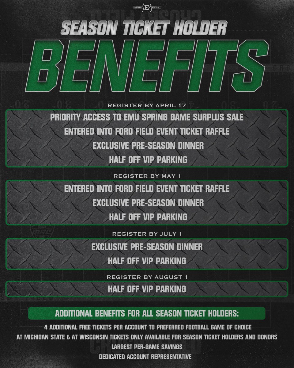 Eastern Michigan Football tweet media