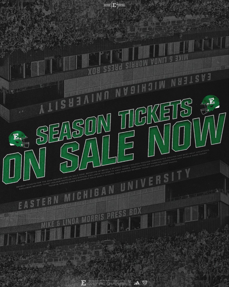 Eastern Michigan Football tweet media