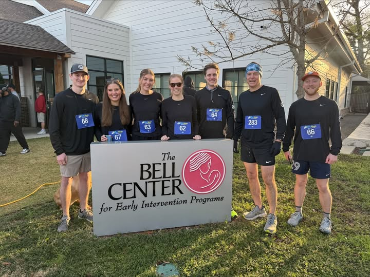 A few of our Birmingham healthcare teammates ran for a cause in The Bell Center for Early Intervention Programs' 5K. We're grateful for opportunities to support The Bell Center's mission to provide early intervention services for infants and toddlers with special needs.