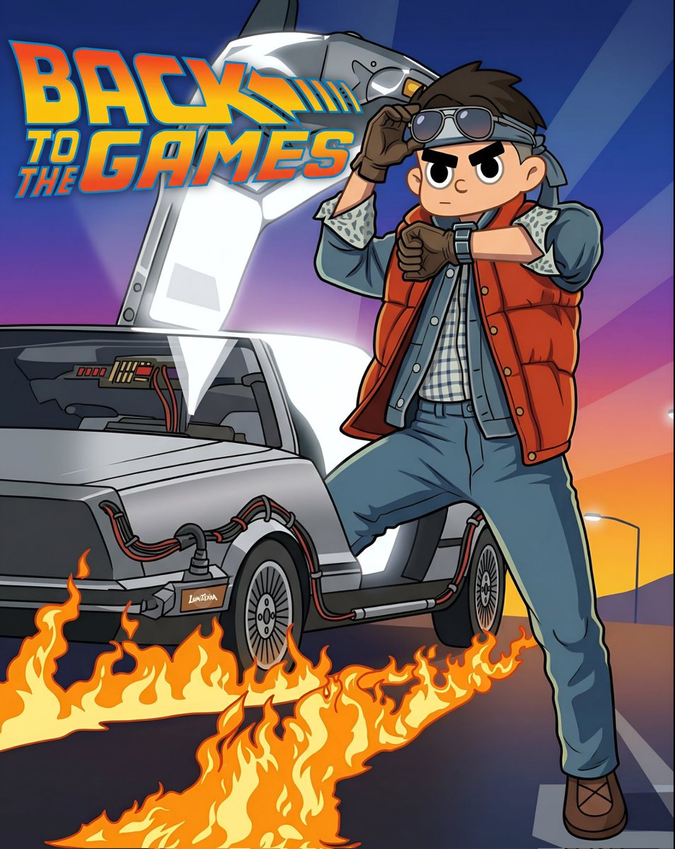 StevenWithV2's tweet photo. Back To The Games @Alphas00n @LumiterraGame 
Everyones know this movie

#Lumiterra $LVMON #LVMON https://t.co/802mm5X4c1