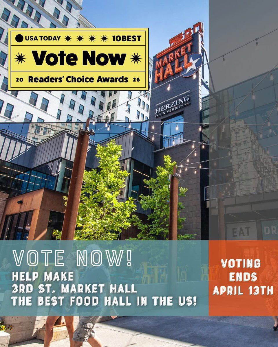 3rd Street Market Hall tweet media
