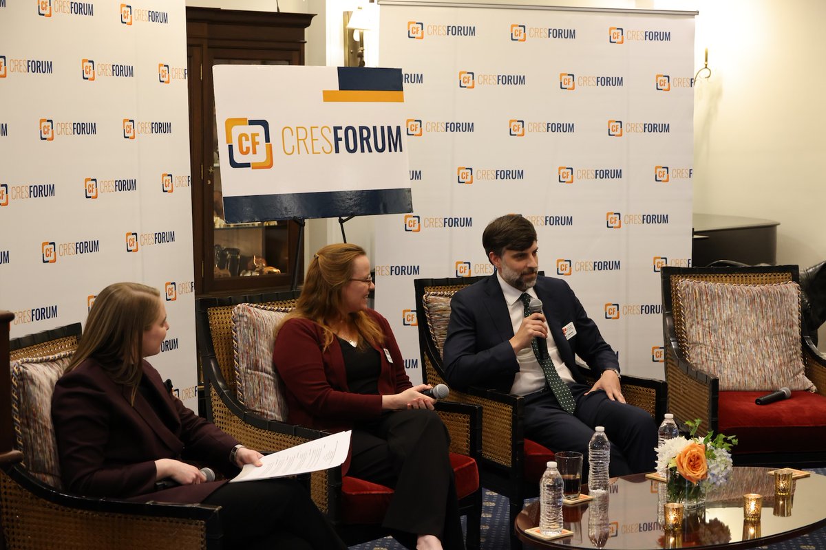 CRES Forum tweet media