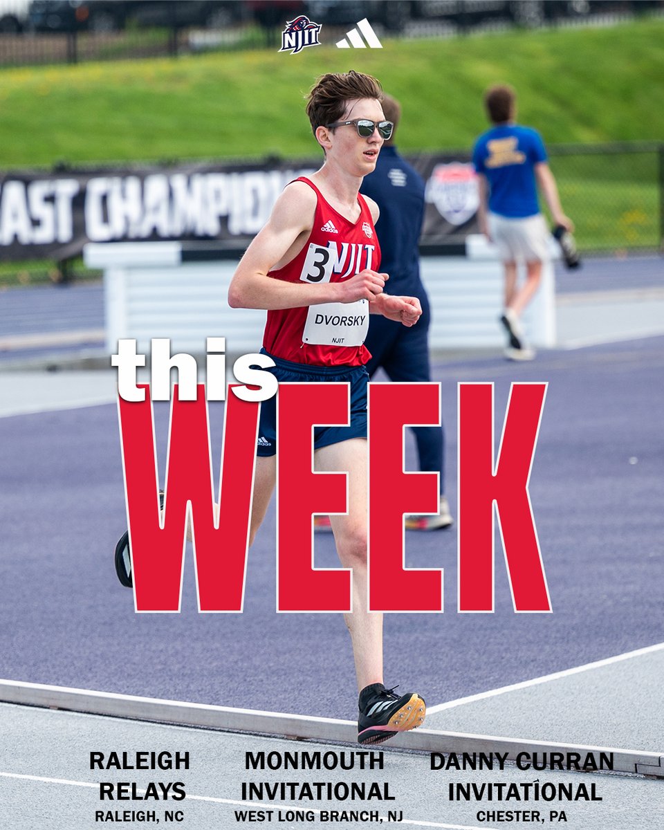 NJIT Cross Country/Track & Field tweet media