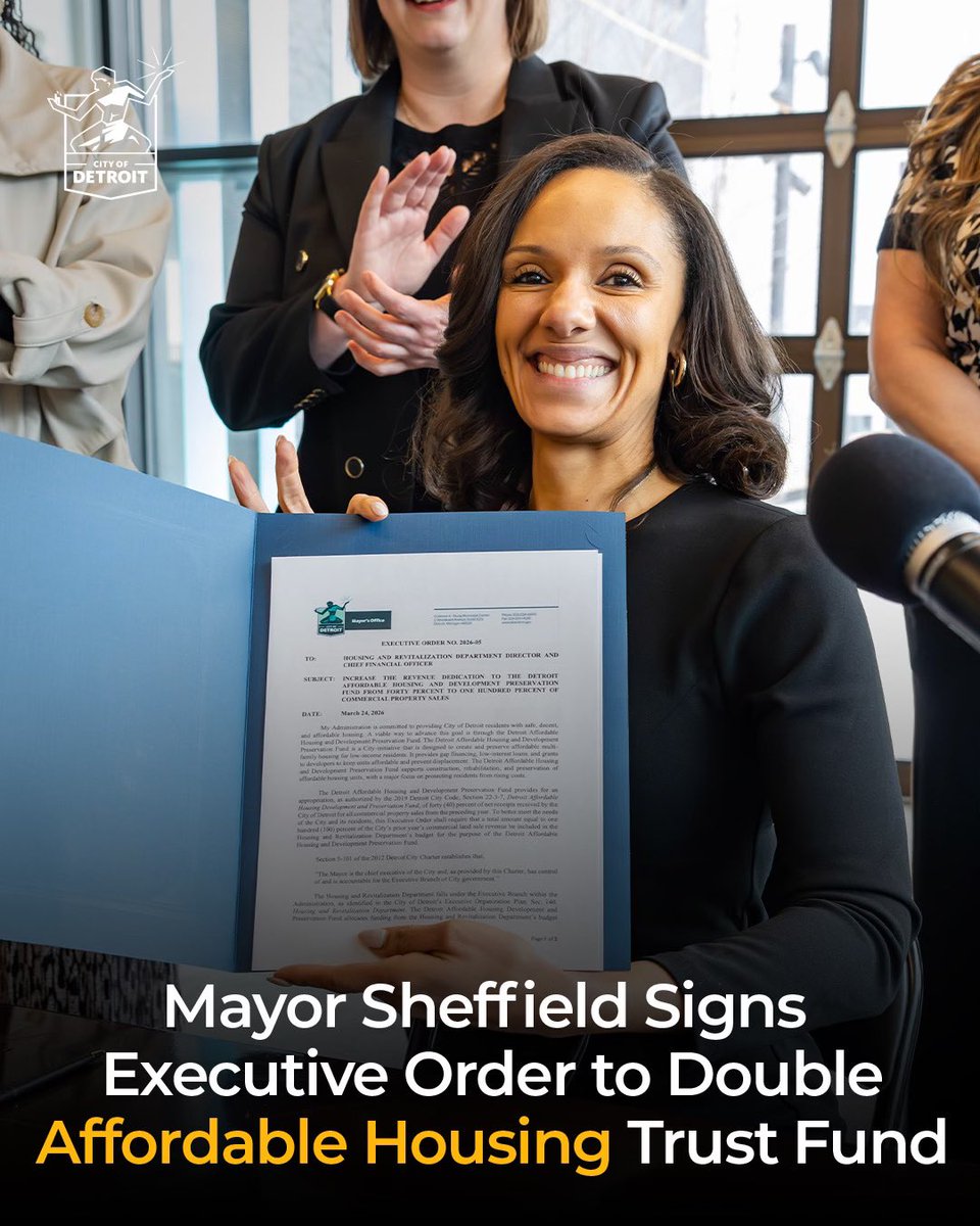 City of Detroit tweet media