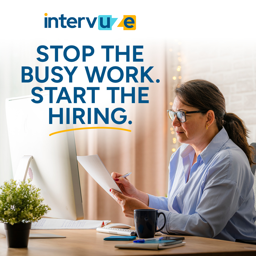 Still stuck in a loop of manual scheduling and note-taking? 

The tech has moved on, and your workflow should too. AI should replace the busywork.

Intervuze clears your calendar so you can actually focus on building relationships.

Start the hiring. 🚀

#HiringProcess #Intervuze