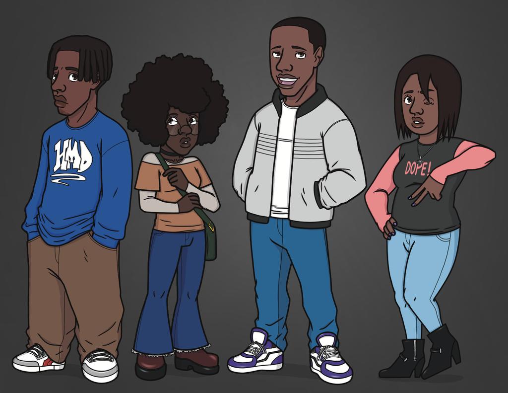 CartersCartoons's tweet photo. Here's some characters that appear in my comic Dread Man😈👻. https://t.co/2tgeaAMako
