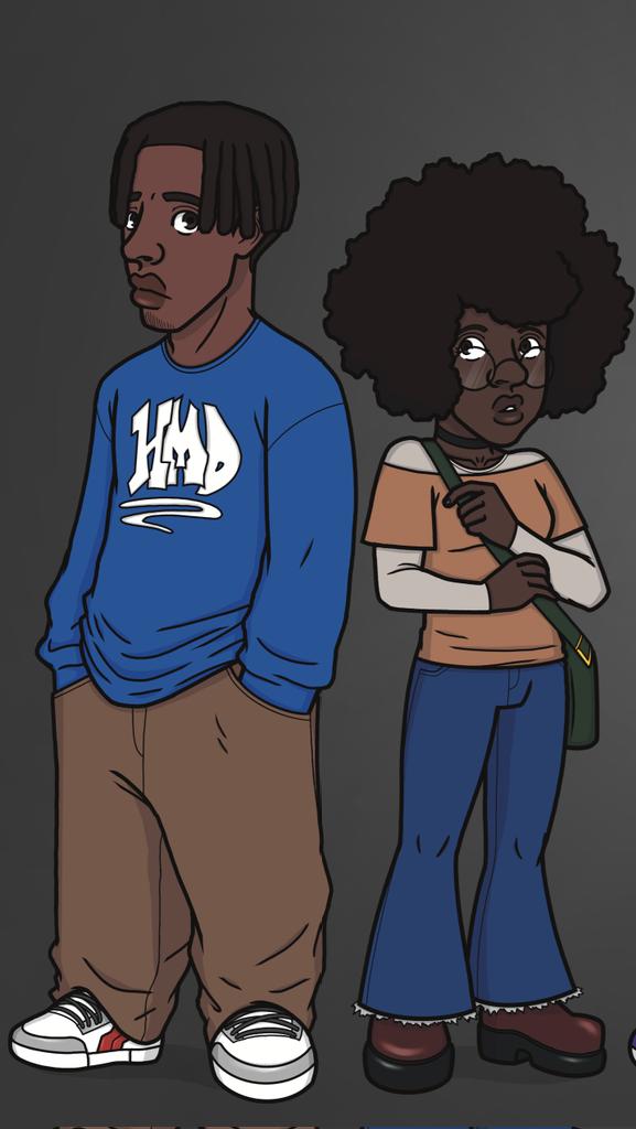 CartersCartoons's tweet photo. Here's some characters that appear in my comic Dread Man😈👻. https://t.co/2tgeaAMako