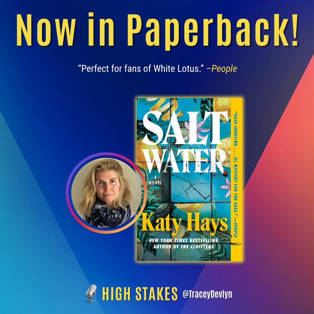 Tracey Devlyn 📚 High Stakes Podcast tweet media