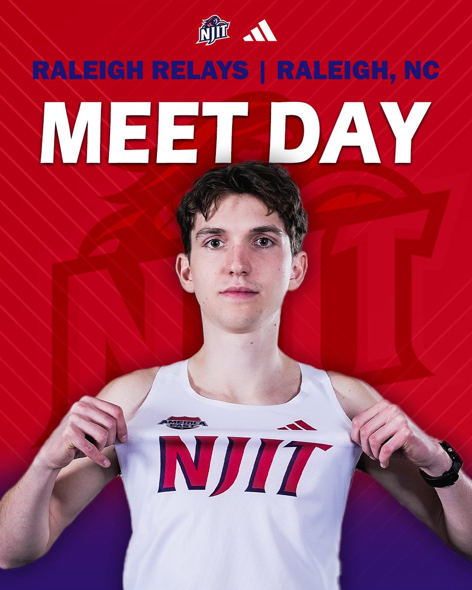 NJIT Cross Country/Track & Field tweet media