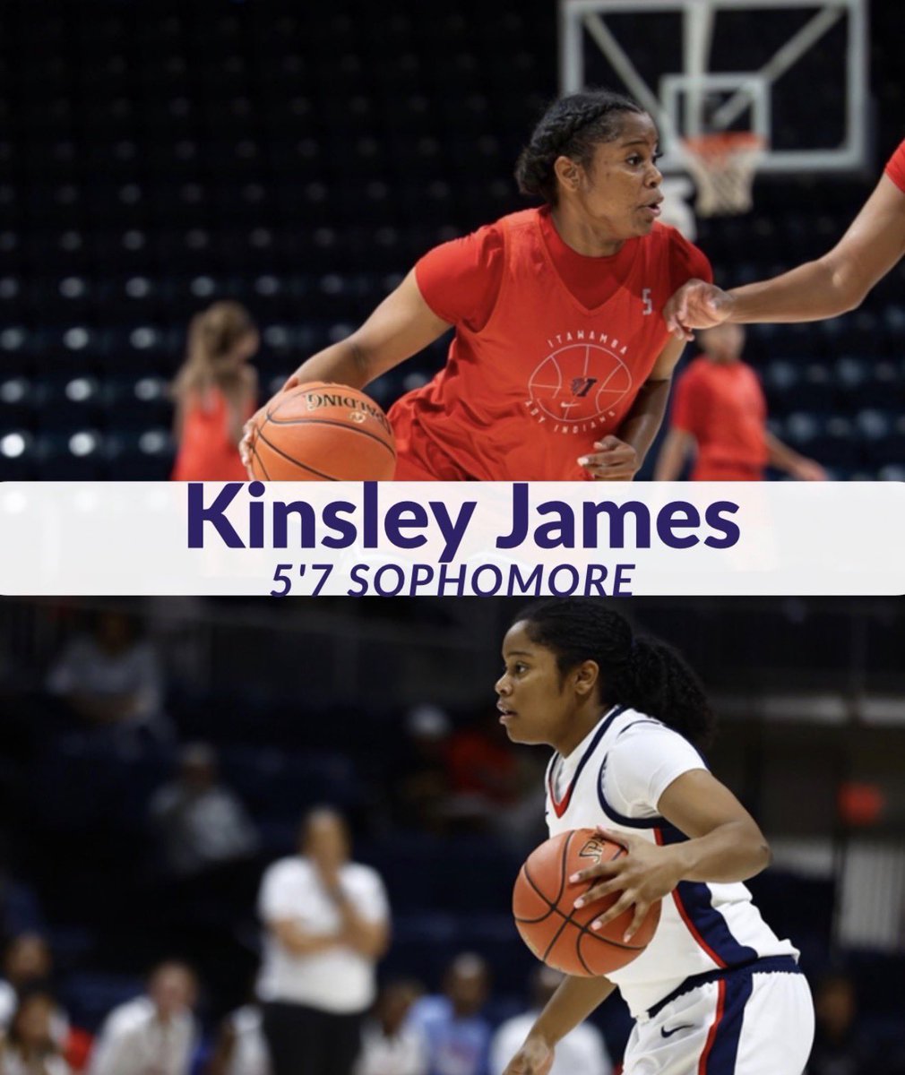 kinsley24_'s tweet photo. Kinsley James Sophomore highlights ✨
@LetsGoICCWBB 
#wheretonext #transfer #wbb https://t.co/tkyr4PzFNk