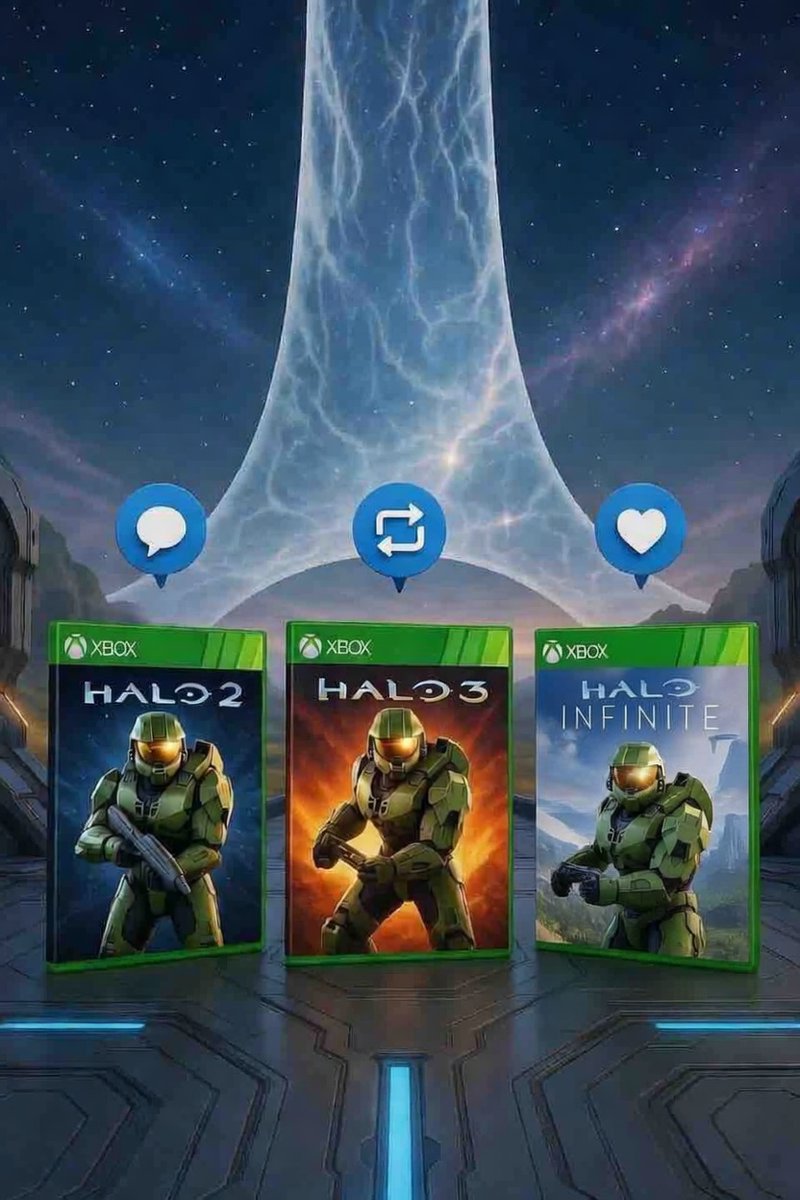 Halo tweet media