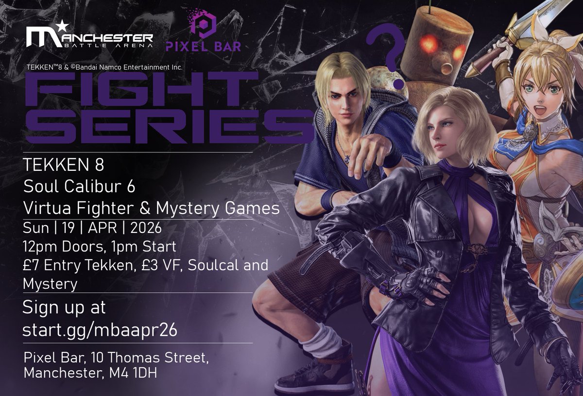 Manchester Battle Arena OFFICIAL tweet media