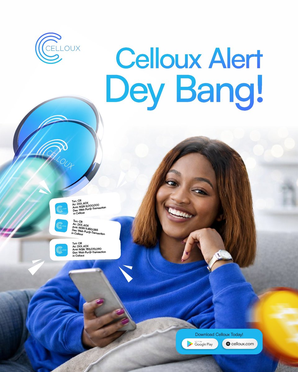 High rate dropping, sharp payment, Bitcoin &amp; USDT cash out like say na free money. Wake up &amp; join the bang my guy – no sleep on this one! 💰😤 #CellouxAlert
Visit celloux.com (celloux.com/#/landing) from a chrome browser on your Iphone

OR

Download Android  CELLOUX