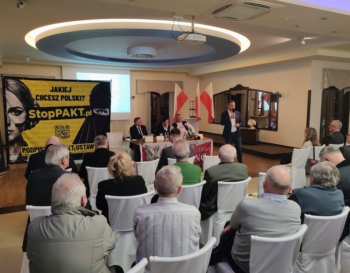 Ruch Obrony Granic tweet media